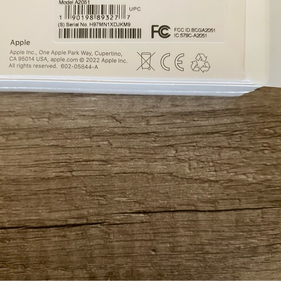 Apple Pencil (2nd Generation) - Picture 4 of 5